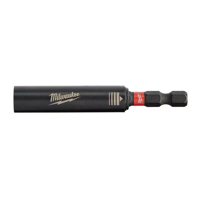 Milwaukee Shockwave Hex 1/4 in. X 3 in. L Drive Guide Steel