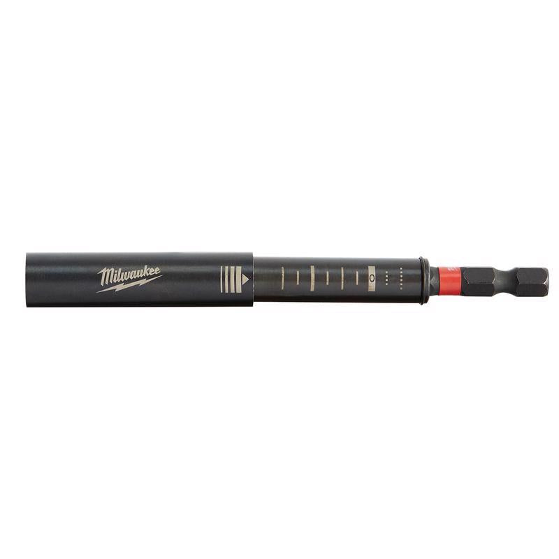 Milwaukee Shockwave Hex 1/4 in. X 3 in. L Drive Guide Steel