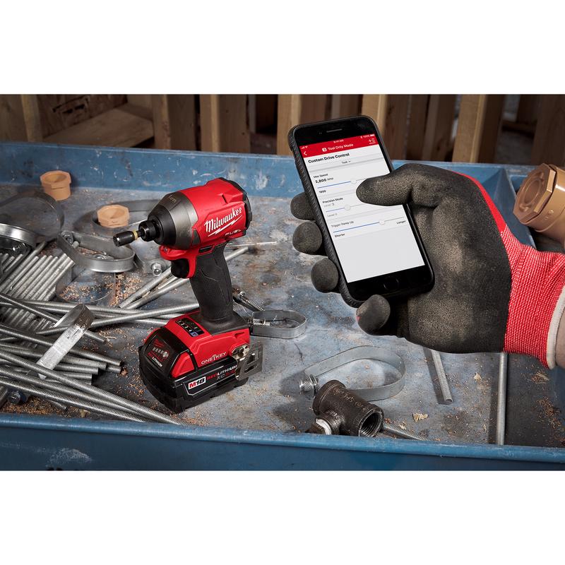 Milwaukee Shockwave 1/2 in. drive X 2-9/16 in. L Heat-Treated Steel Nut Driver