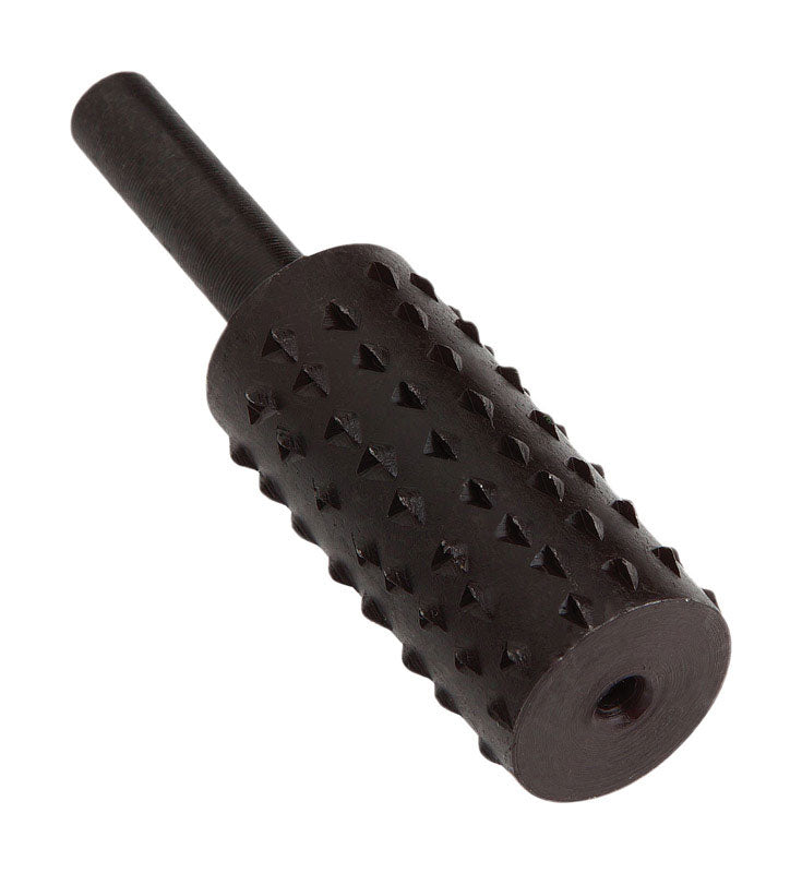 Forney 5/8 in. D X 1-3/8 in. L Rotary Rasp Cylindrical with Flat Top
