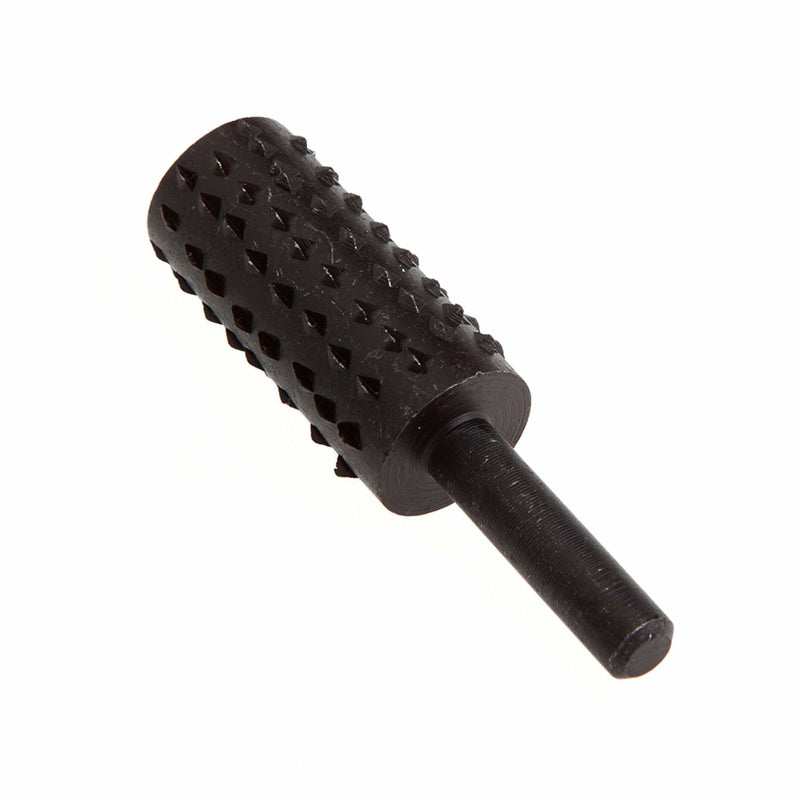 Forney 5/8 in. D X 1-3/8 in. L Rotary Rasp Cylindrical with Flat Top