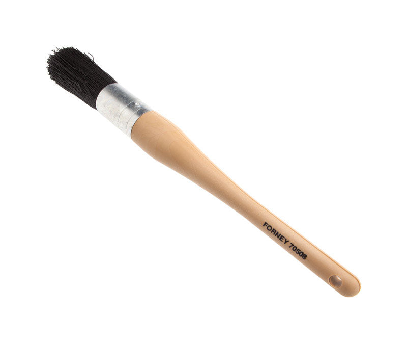 Forney 10-1/2 in. L X 1.5 in. W Cleaning Brush Nylon