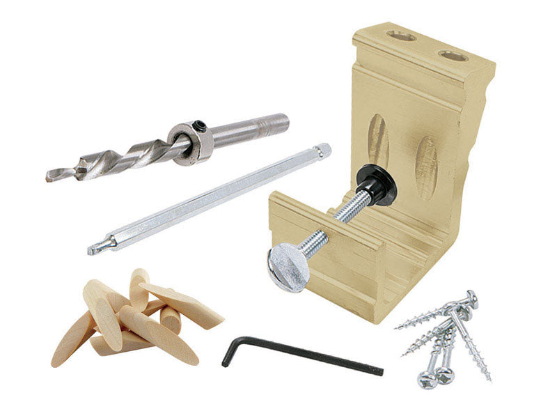 General Deluxe Pocket Hole Jig Kit