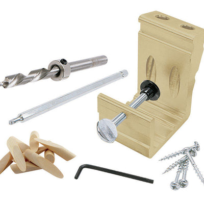 General Deluxe Pocket Hole Jig Kit