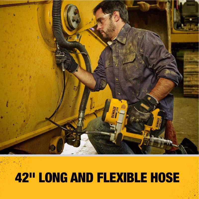 DeWalt 20V MAX Cordless Grease Gun Kit 14.5 oz