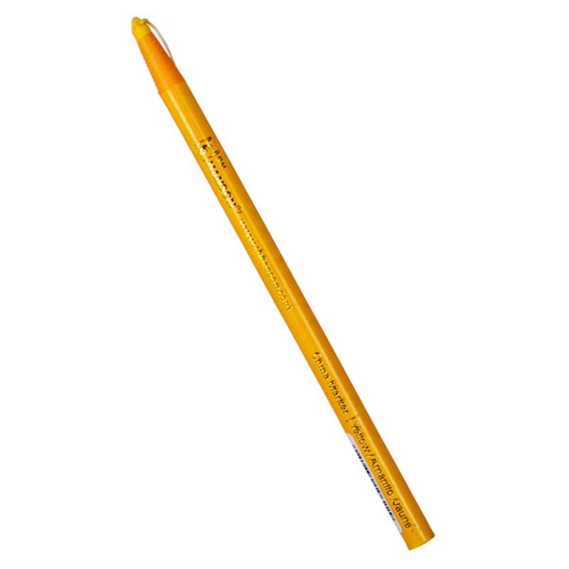 C.H. Hanson 6.8 in. L China Marker Yellow