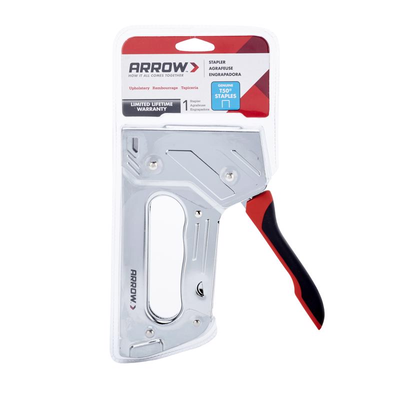 Arrow Manual 0.38 in. Flat Staple Gun