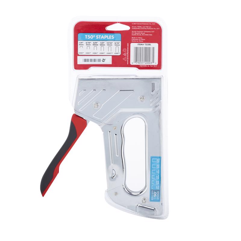 Arrow Manual 0.38 in. Flat Staple Gun