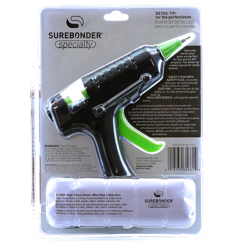 Surebonder 20 W High Temperature Glue Gun 120 V