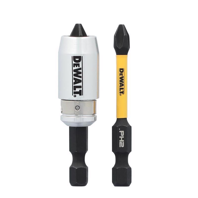 DeWalt ELITE SERIES Phillips 2-1/4 in. L #2 Screwdriver Bit Steel 3 pc