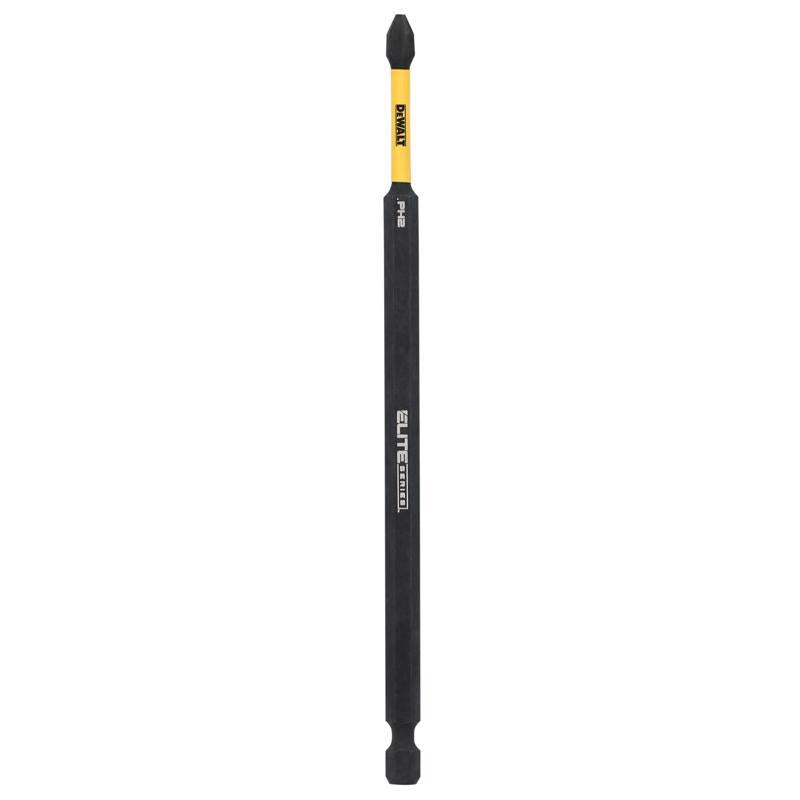 DeWalt ELITE SERIES Phillips #2 X 6 in. L Screwdriver Bit Steel