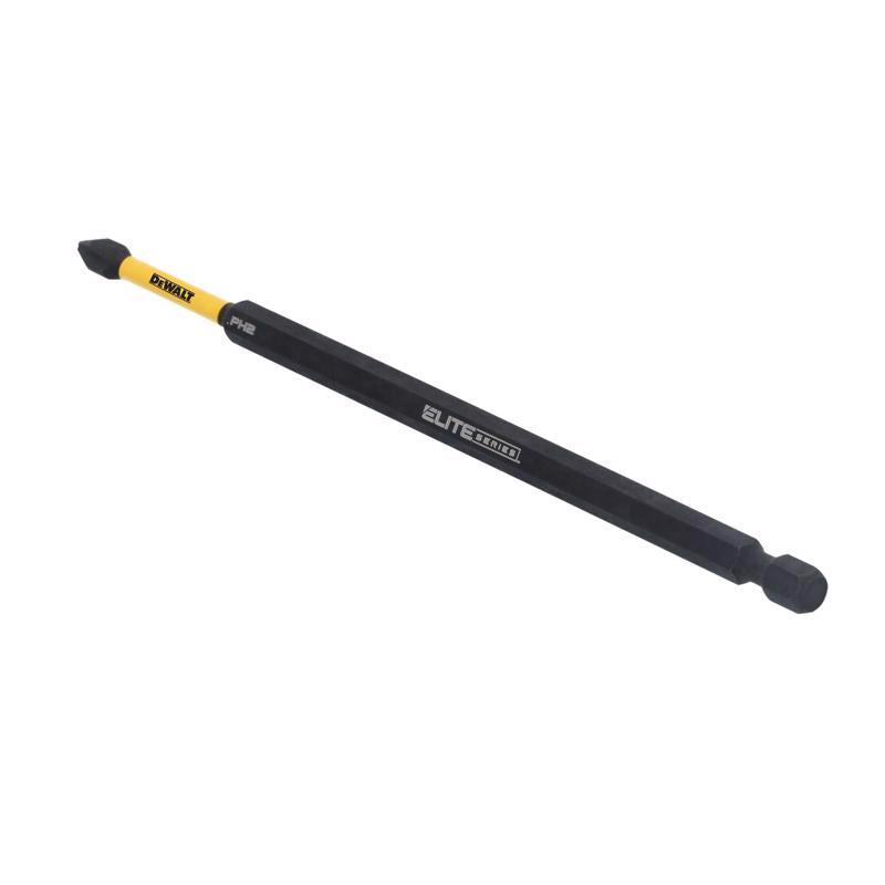 DeWalt ELITE SERIES Phillips #2 X 6 in. L Screwdriver Bit Steel