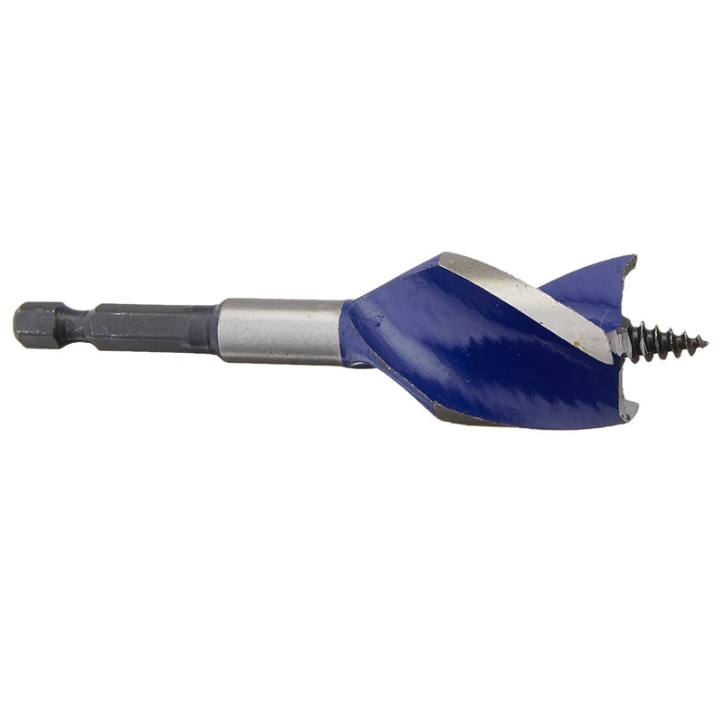 Irwin Speedbor 1 in. X 4 in. L Carbon Steel Wood Boring Bit Quick-Change Hex Shank