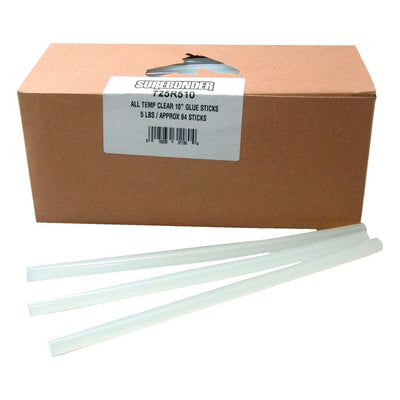 Surebonder 0.5 in. D X 10 in. L All Purpose Glue Sticks Clear 94 pk
