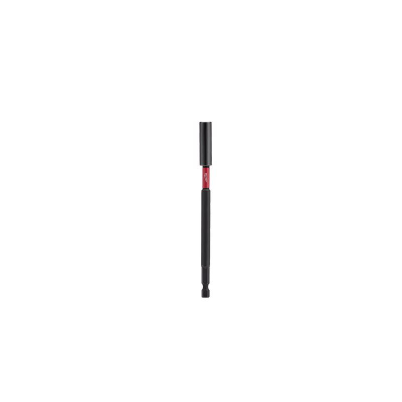 Milwaukee Shockwave Hex 1/4 in. X 6 in. L Screwdriver Bit Holder Steel