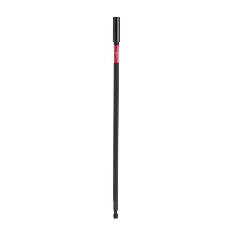 Milwaukee Shockwave Hex 1/4 in. X 12 in. L Screwdriver Bit Holder Steel