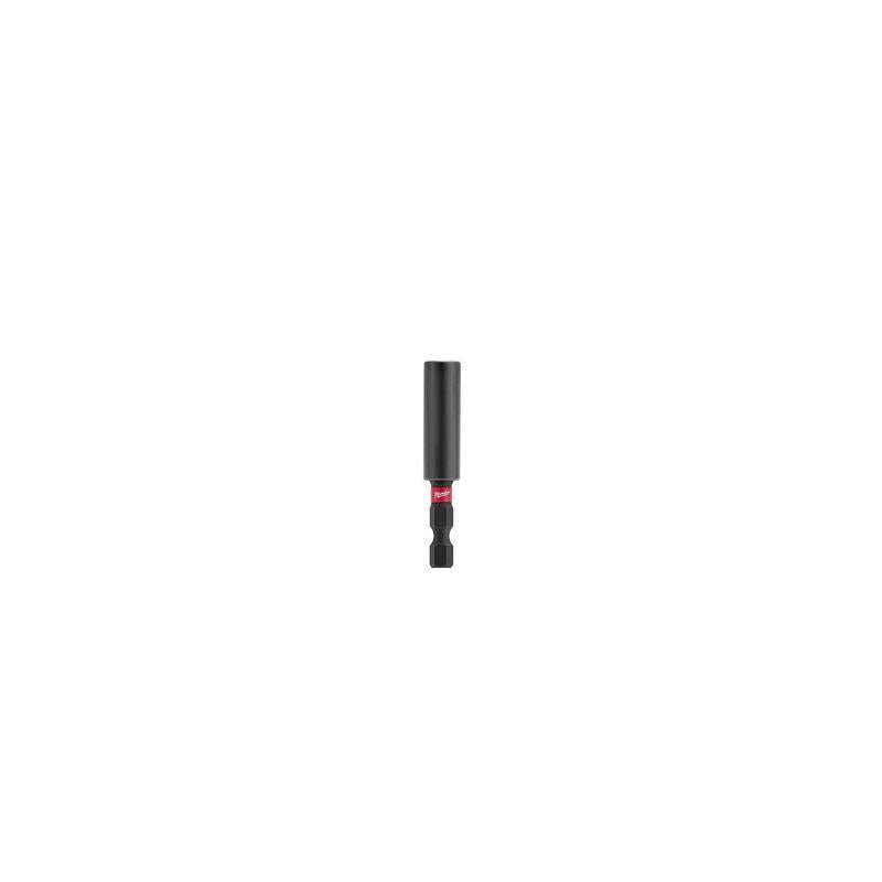 Milwaukee Shockwave Hex 1/4 in. X 2-3/8 in. L Screwdriver Bit Holder Steel