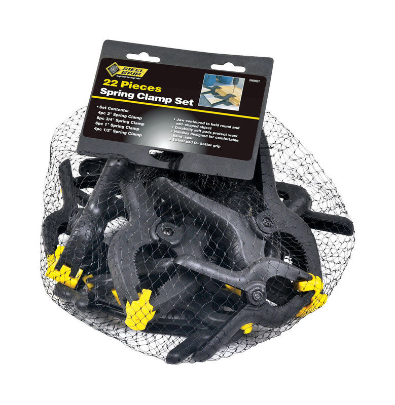 Steel Grip Spring Clamp Set