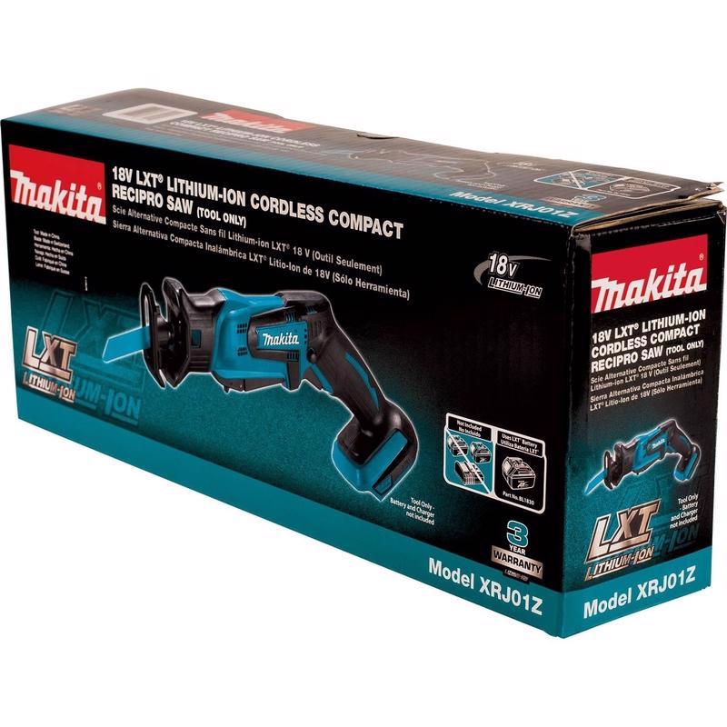 Makita 18V LXT Cordless Brushed Compact Reciprocating Saw Tool Only