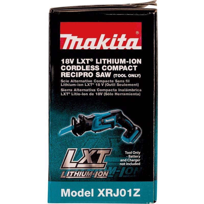Makita 18V LXT Cordless Brushed Compact Reciprocating Saw Tool Only