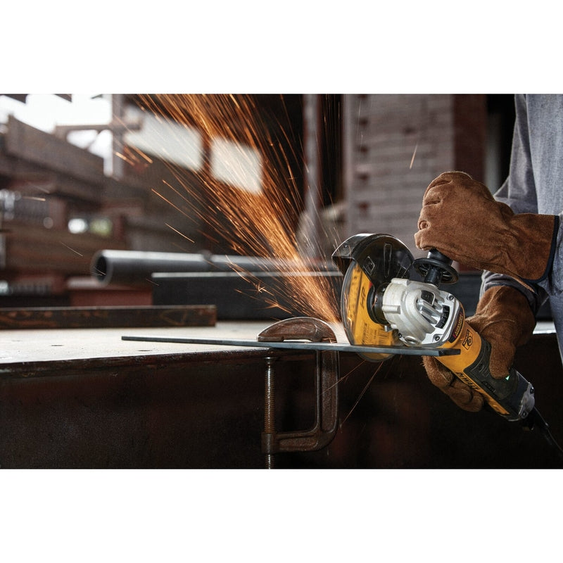 DeWalt High Performance 7 in. D X 5/8-11 in. Pipeline Metal Grinding Wheel