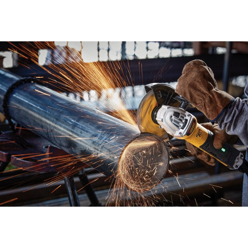DeWalt High Performance 7 in. D X 5/8-11 in. Pipeline Metal Grinding Wheel