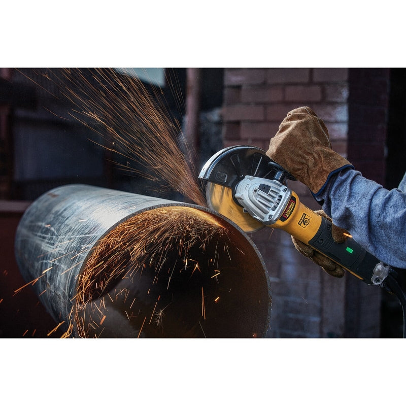 DeWalt High Performance 7 in. D X 5/8-11 in. Pipeline Metal Grinding Wheel