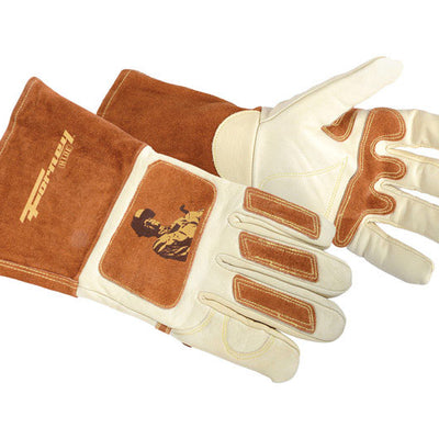 Forney 12.625 in. Cowhide Welding Gloves