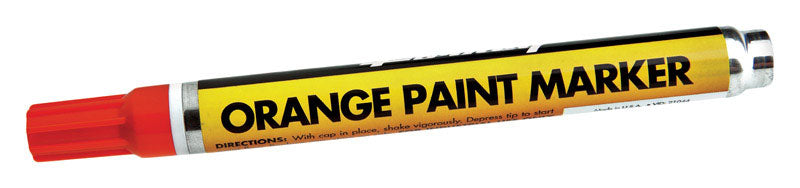 Forney Orange Valve Tip Paint Marker