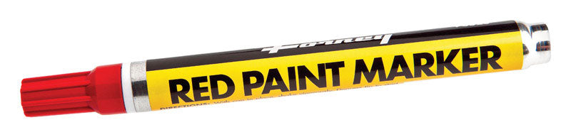 Forney Red Valve Tip Paint Marker