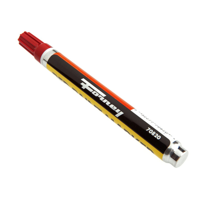 Forney Red Valve Tip Paint Marker
