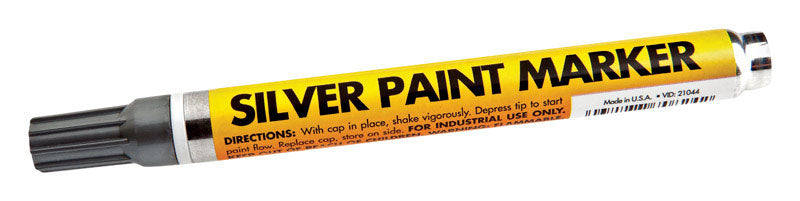 Forney Silver Valve Tip Paint Marker