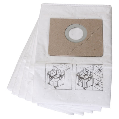 Fein Turbo II Dry Filter Bags 5 pc