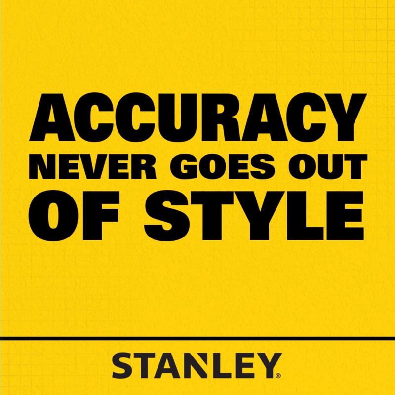 STANLEY PowerLock 25 ft. L X 1 in. W Compact Tape Measure