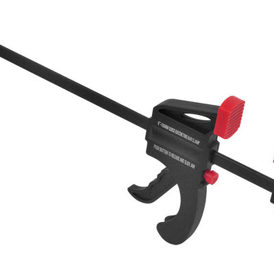 Steel Grip 6 in. X 2-1/2 in. D Bar Clamp 180 lb