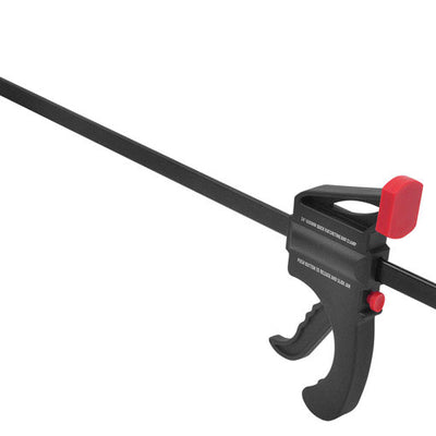 Steel Grip 24 in. X 2-1/2 in. D Bar Clamp 180 lb