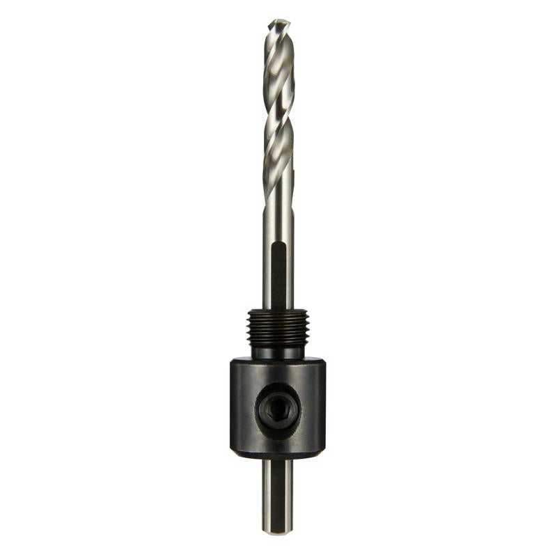 Milwaukee 1/4 in. Hardened Steel 1/4 in. D Hole Saw Arbor