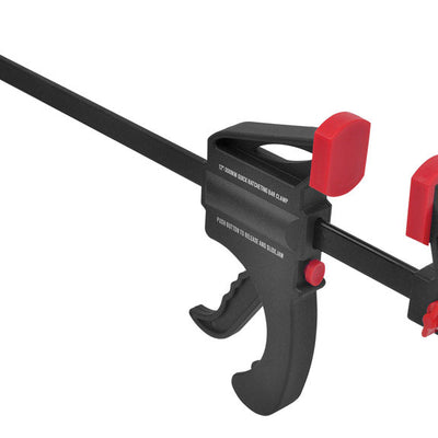 Steel Grip 12 in. X 2-1/2 in. D Bar Clamp 180 lb