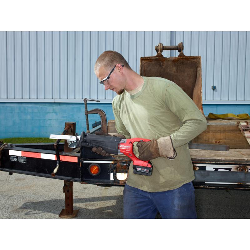 Milwaukee The Torch 9 in. Bi-Metal Demo Reciprocating Saw Blade 18 TPI