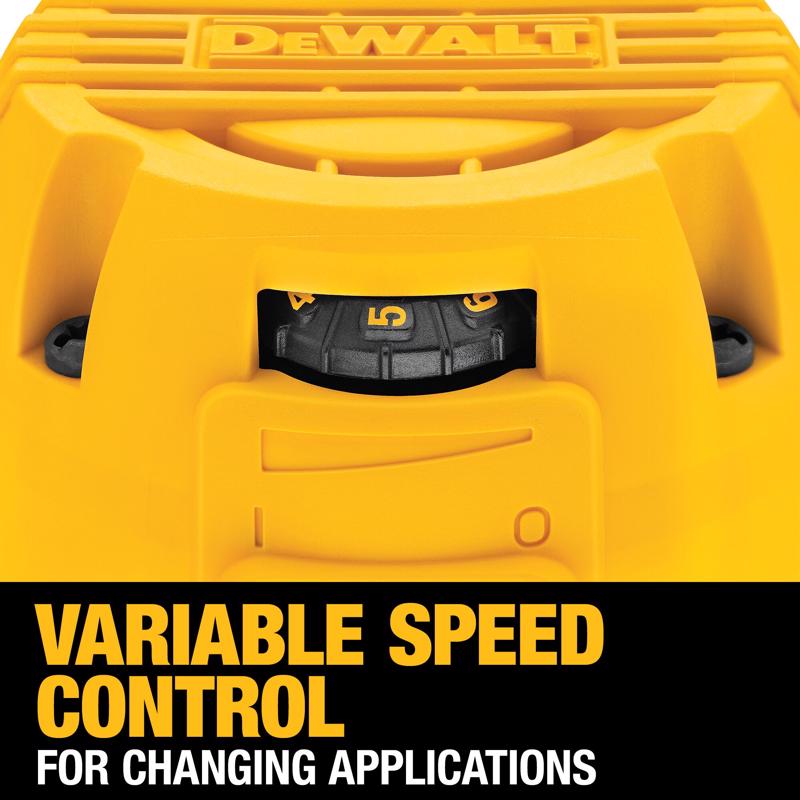 DeWalt 7 amps 1.25 HP Corded Compact Router Tool Only