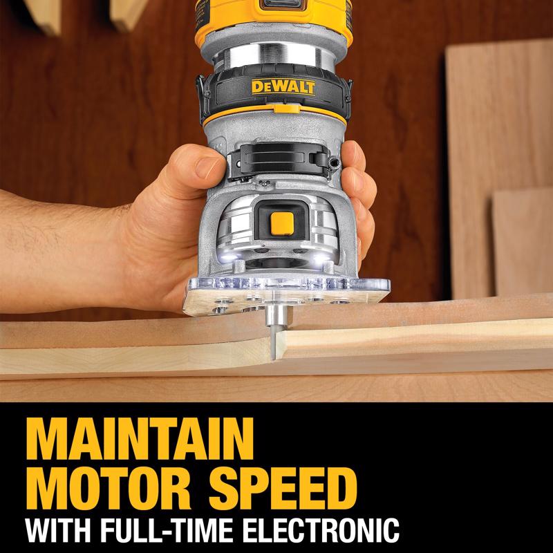 DeWalt 7 amps 1.25 HP Corded Compact Router Tool Only