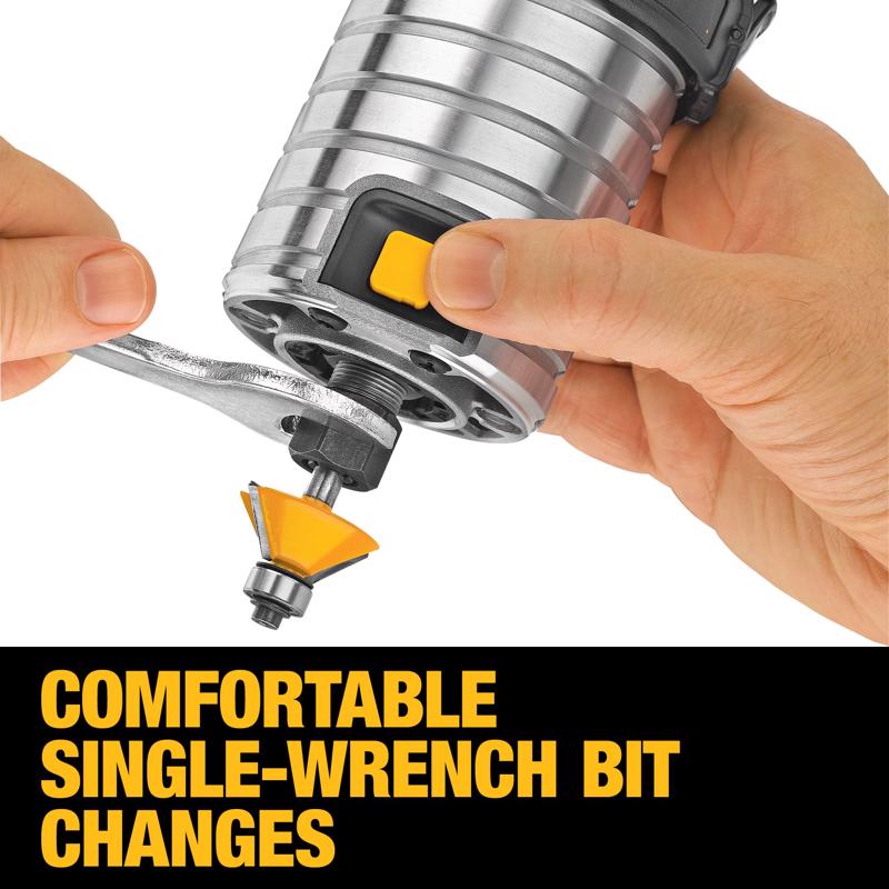 DeWalt 7 amps 1.25 HP Corded Compact Router Tool Only