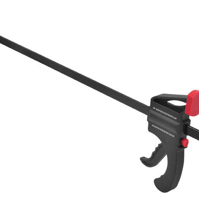 Steel Grip 30 in. X 2-1/2 in. D Bar Clamp 180 lb