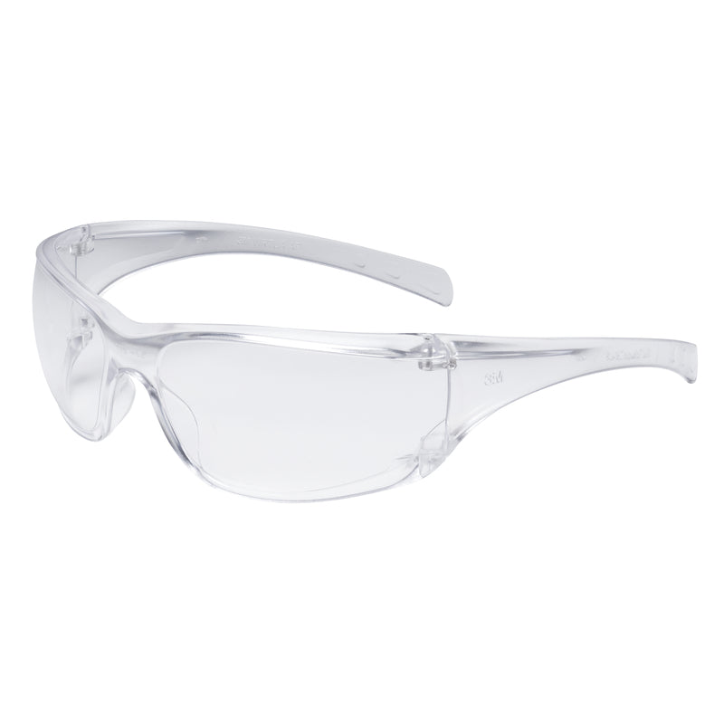 3M Virtua Anti-Fog Safety Glasses Clear Lens Clear Frame