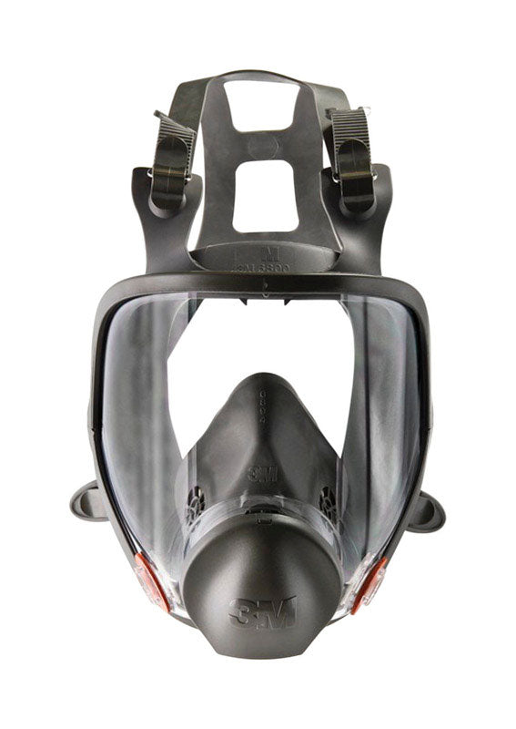 3M Construction Full Face Respirator Gray M
