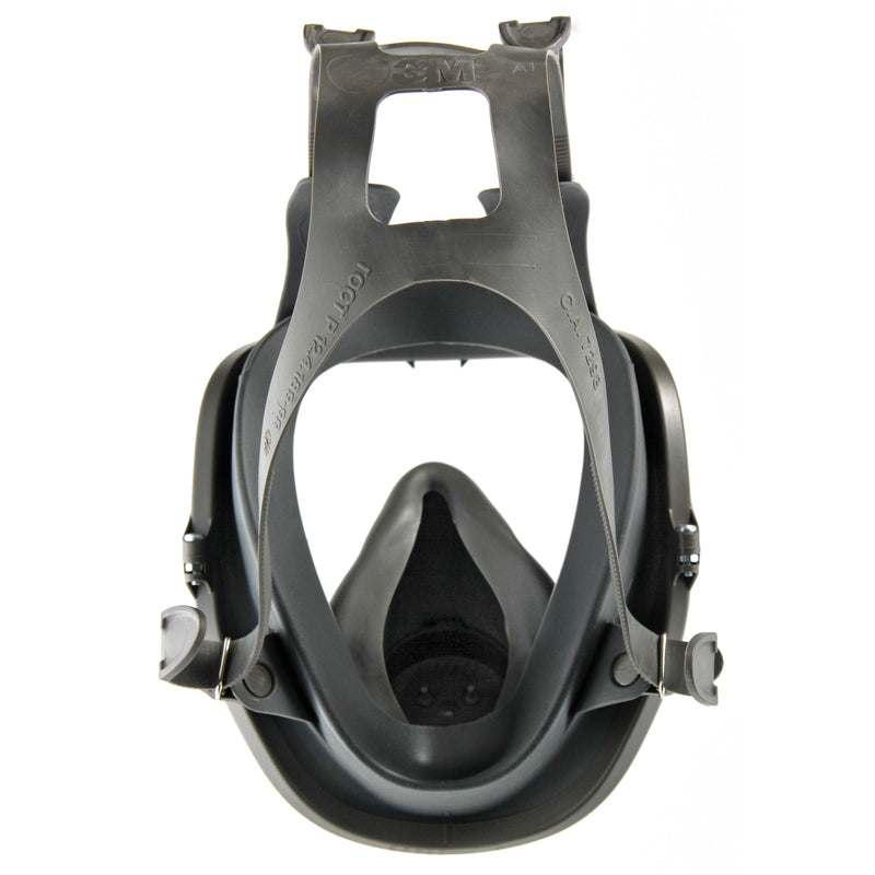 3M Construction Full Face Respirator Gray M