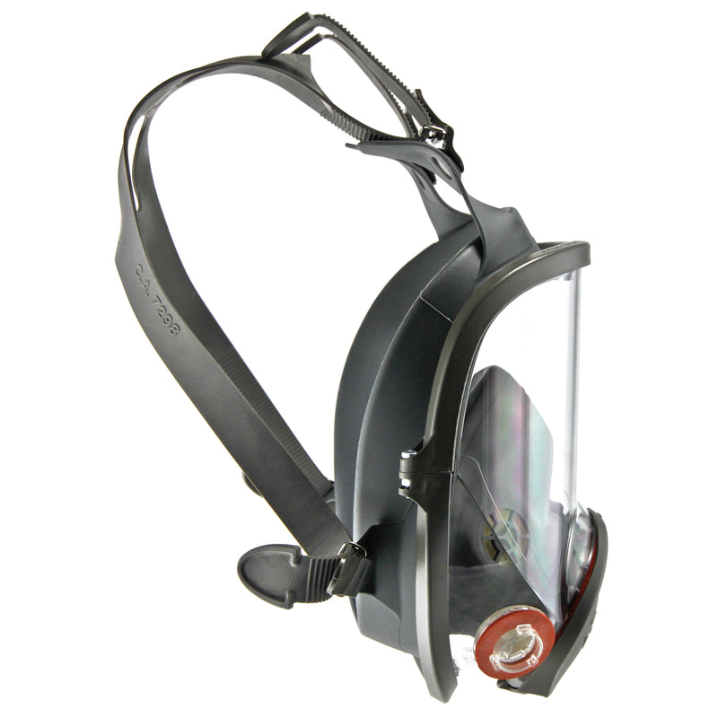 3M Construction Full Face Respirator Gray M
