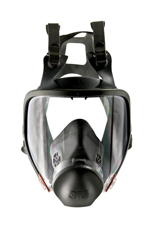 3M Construction Full Face Respirator 6000-Series Gray L