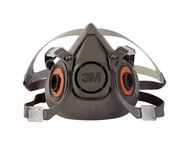 3M Multi-Purpose Half Face Respirator 6000 Gray L