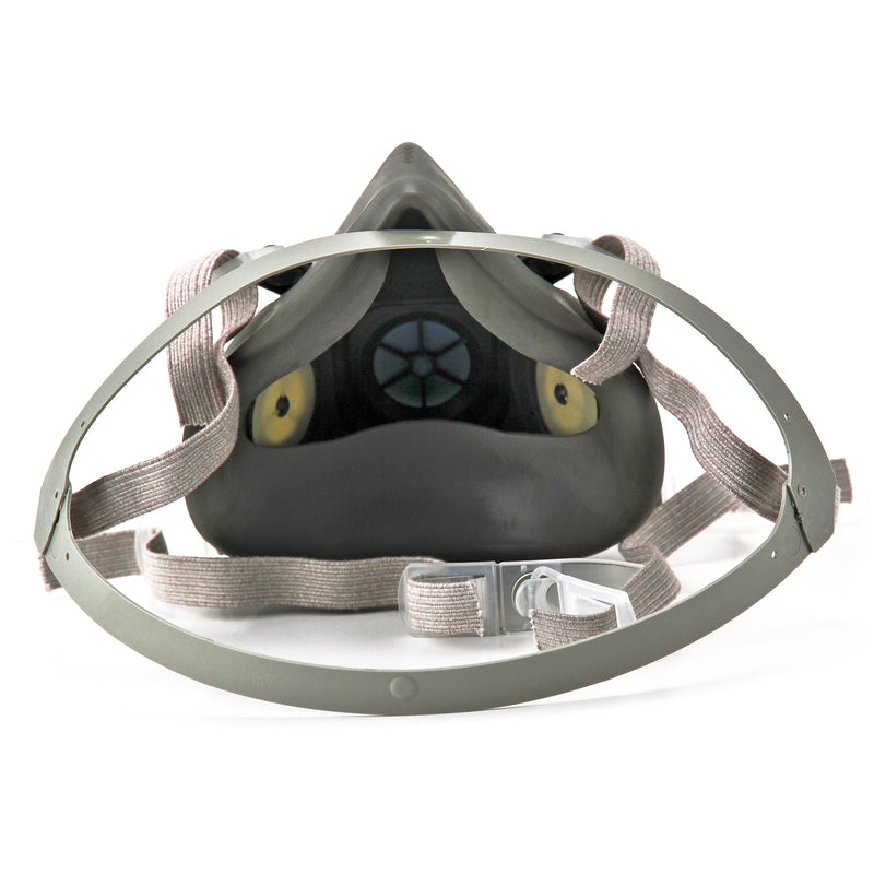 3M Multi-Purpose Half Face Respirator 6000 Gray L